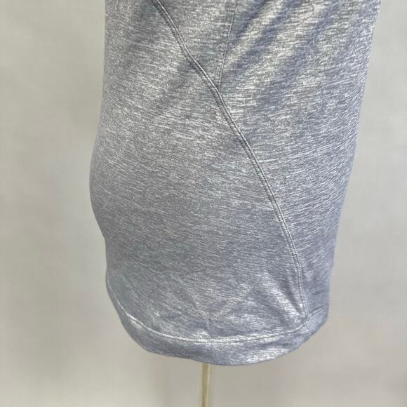 Lululemon Open Back Tank in Gray size 6 high neck yoga workout - Picture 12 of 15